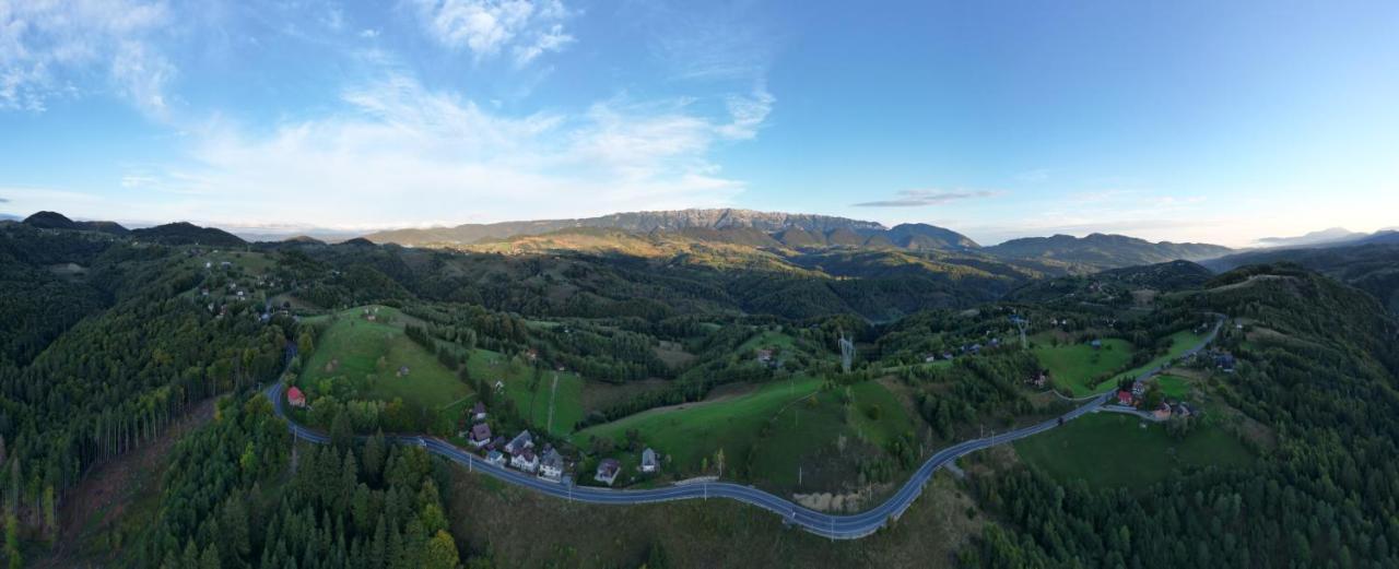 Prater House Mountain View Villa Moieciu de Jos Eksteriør billede
