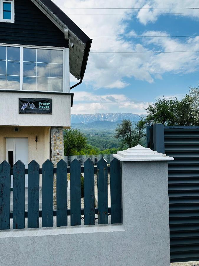 Prater House Mountain View Villa Moieciu de Jos Eksteriør billede