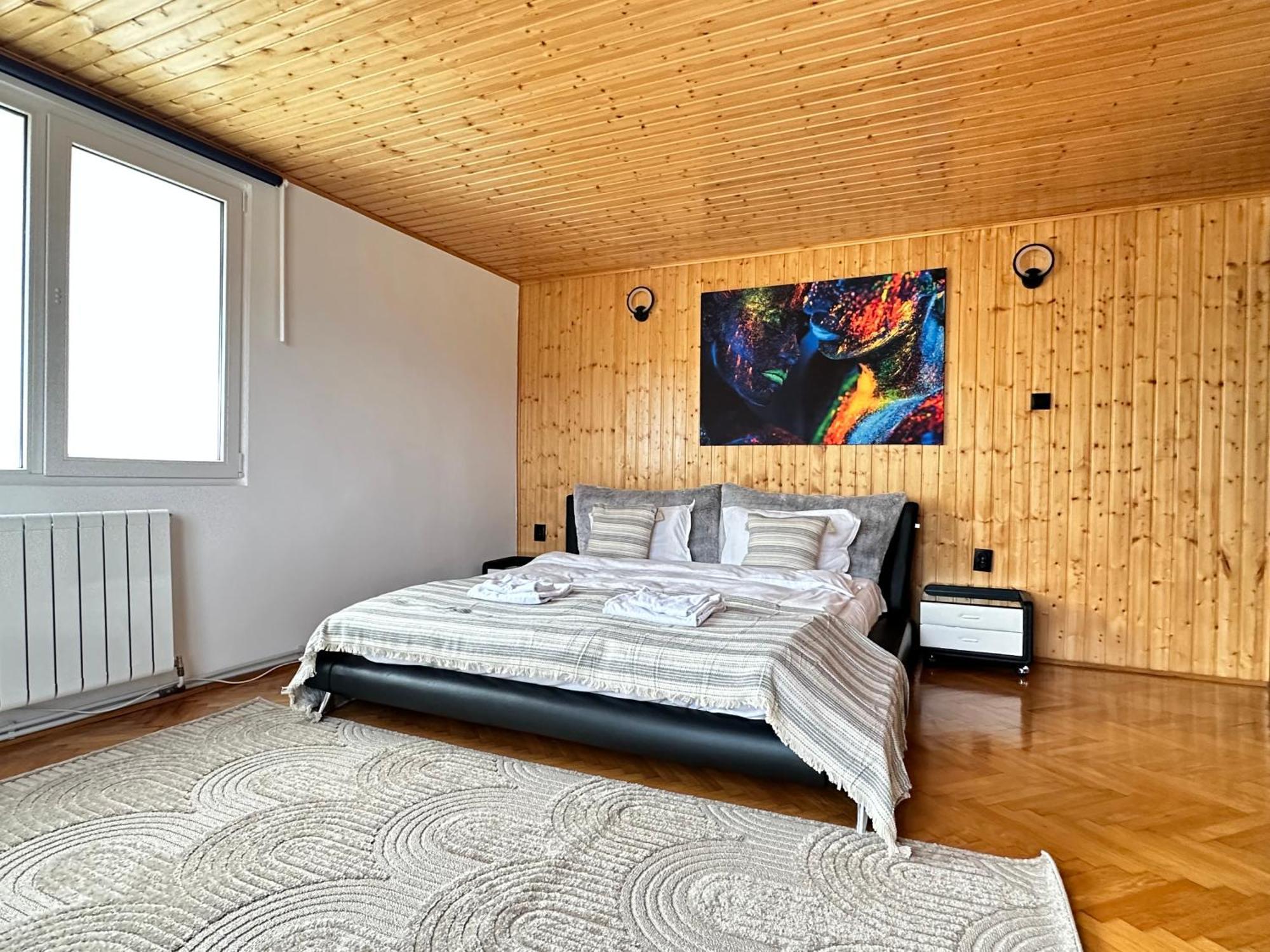 Prater House Mountain View Villa Moieciu de Jos Eksteriør billede